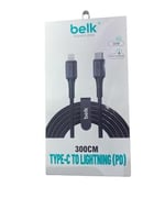 كيبل أيفون Type-C ٣ متر شركة belk
