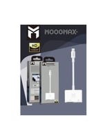 وصلة محول LIGHTNING الى HDMI TO شركة MOOGMAX