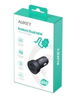 شاحن لسياره PD بقوة 65 واط شركة AUKEY