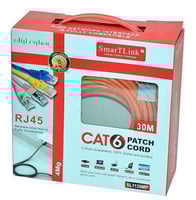 كابل شبكة كات 6 شركة smart link