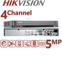 جهاز DVR هيكفيجن 4 قناه شركة Hikvision