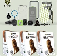 بكج الحماية المتكامل الاقوى لاصدارات ايفون 13in1 ش...