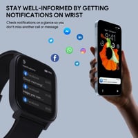 ساعه الذكيه Smart watch 1 pro شركة AUKEY