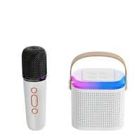 سماعة اسبكر صغير كاريوكي مع مايك
