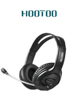سماعة العاب بلايستيشن وللجوال شركة HooToo