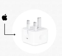 فيش جداري 25w مع كيبل أيفون 16