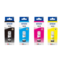 حبر طابعه Epson طقم الوان