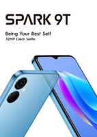 تكنو سبارك 9تي Spark 9 ذاكرة 128 جيجا