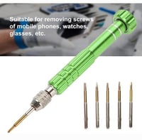 ■♤فيدوس مفك براغي 5 في 1 لفتح الهاتف، ادوات ونظارة...