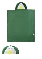 بطانية مع غطاء للرأس شكل الافوكادو من سلسلة الفواك...