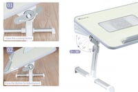 طاولة لابتوب خشب متعددة الاوضاع Laptop Table