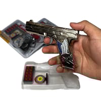 مسدس الأبطال الخارقين | حديد بالكامل