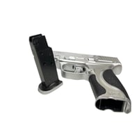 فرد MP9 خرز شكل واقعي لون فضي | مع قطع حديد