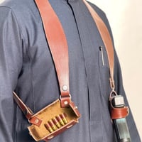 بكج المحزم ( محزم + مسدس مقالب + رصاص حديد )