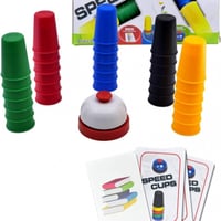 لعبة ترتيب الأكواب