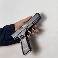 بكج المحزم ( محزم + مسدس مقالب + رصاص حديد )