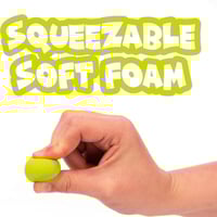 كرات اعادة تعبئة مسدس الإسفنج