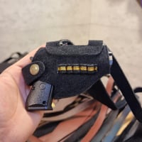 محزم مسدس ربع | سيفين و نخلة