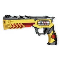 مسدس نص حديد مع شنطة