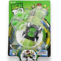 لعبة ساعة بن تن