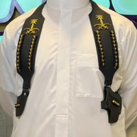 محزم مسدس كامل | سيفين و نخلة