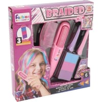 لعبة صبغ الشعر للبنات