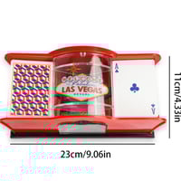 آلة خلط الأوراق اليدوية