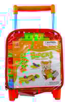 مجموعة مكعبات بناء للأطفال