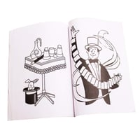 كتاب تلوين سحري