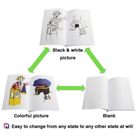 كتاب تلوين سحري