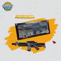 رشاش خرز نص حديد | M16