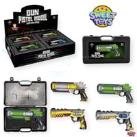 مسدس نص حديد مع شنطة