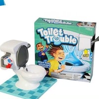 لعبة تحدي المرحاض