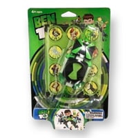 ساعة اقراص بن تن