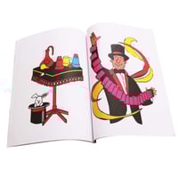 كتاب تلوين سحري