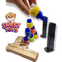 خرز مسدس - 200 حبة