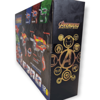 مسدس + قناع ايرون مان