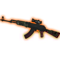 رشاش بلاستر ببجي | اتوماتيك