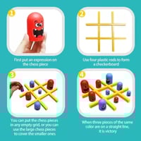 تحدي اكس او الملتهمون