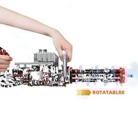 مسدس خلاط بلاستر