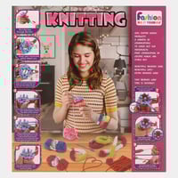 لعبة الحياكة للبنات