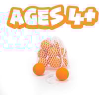 كرات اعادة تعبئة مسدس الإسفنج