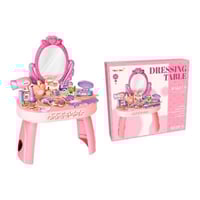طاولة مكياج اطفال مكون من 30 قطعة
