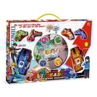 مجموعة سيارات البلابل المطورة