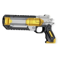 مسدس نص حديد مع شنطة