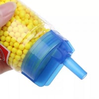 خرز مسدس - 200 حبة