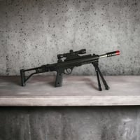 مسدس خرز مع ستاند