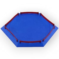 حلبة بلابل - شكل مثلث