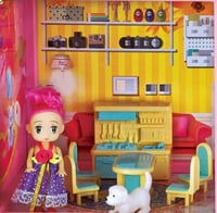 بيت الباربي عملاق