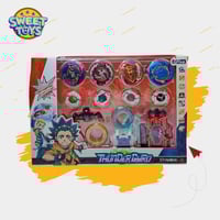 مجموعة بلابل بي باتل الرباعية